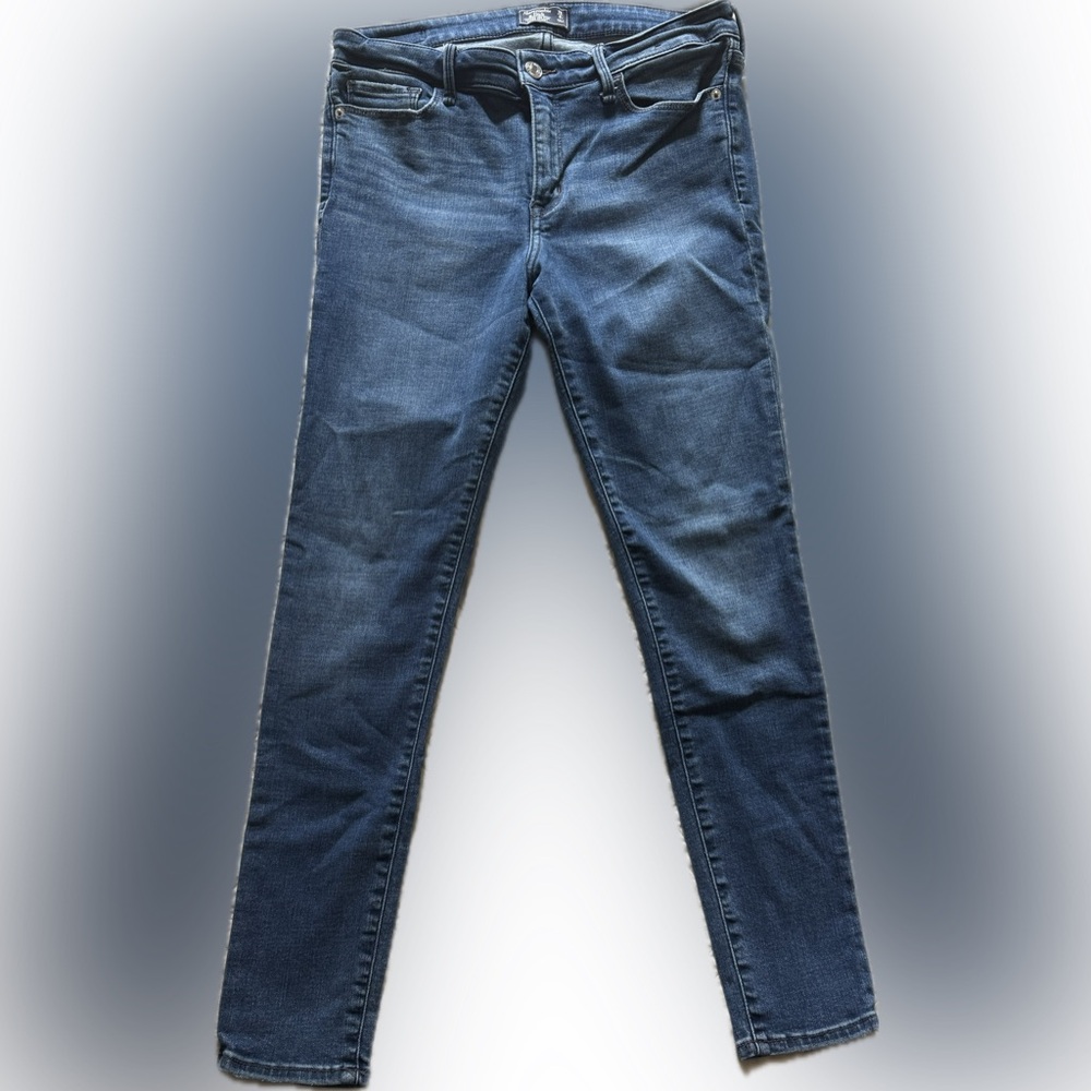 Abercrombie & Fitch ‘Harper Low Rise Super Skinny’ Jeans 6S